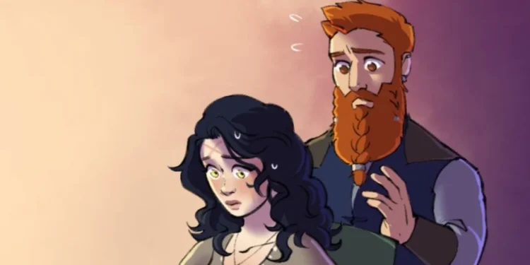 A Spell for a Smith Chapter 20: Ivy and Brahm