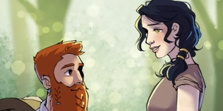 A Spell for a Smith Chapter 22: Brahm and Ivy