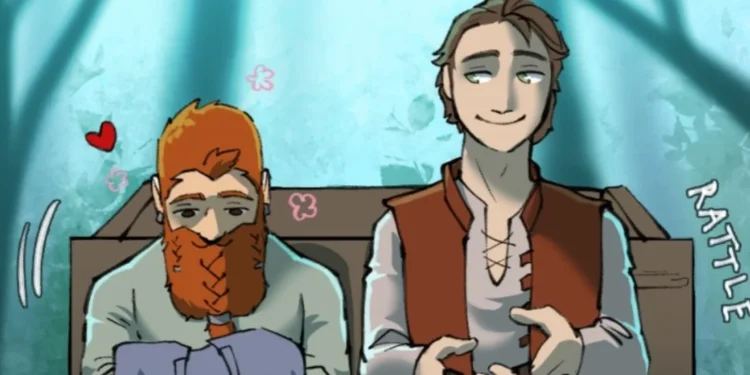 A Spell for a Smith Chapter 24: Brahm and Jon