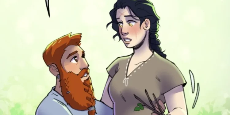 A Spell for a Smith Chapter 30: Brahm and Ivy