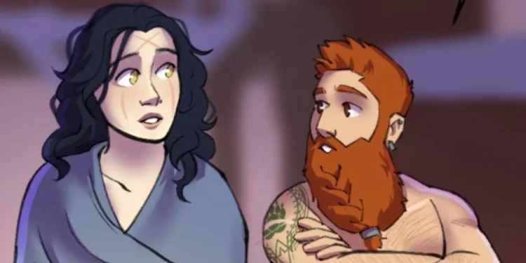 A Spell for a Smith Chapter 38: Ivy and Brahm