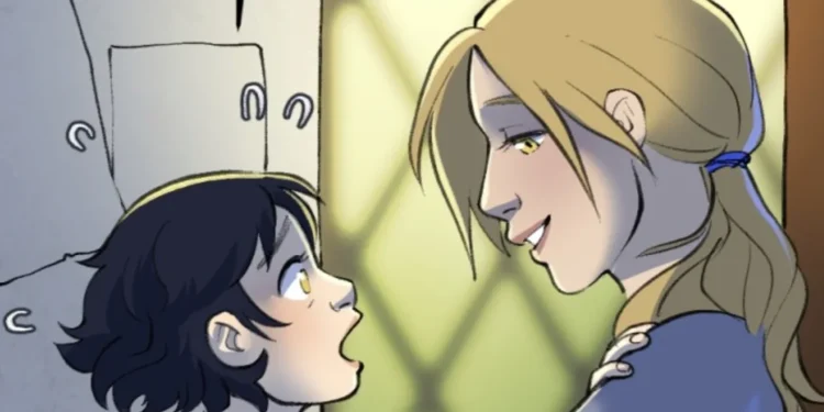 A Spell for a Smith: Ivy's Mother and her