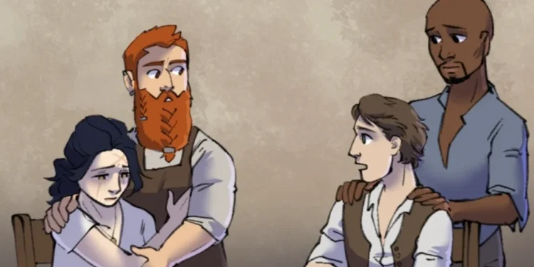 Ivy tells them of the bear traps