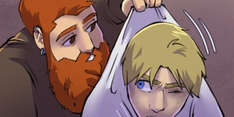 Brahm warns the hunter away