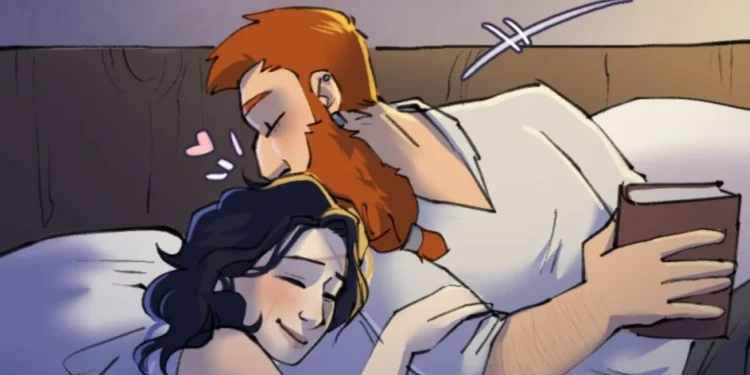 A Spell for A Smith Chapter 46: Ivy and Brahm