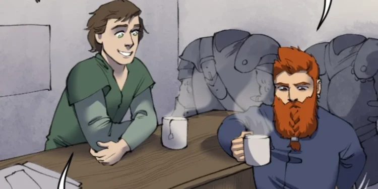 A Spell for a Smith Chapter 6: Jon and Brahm