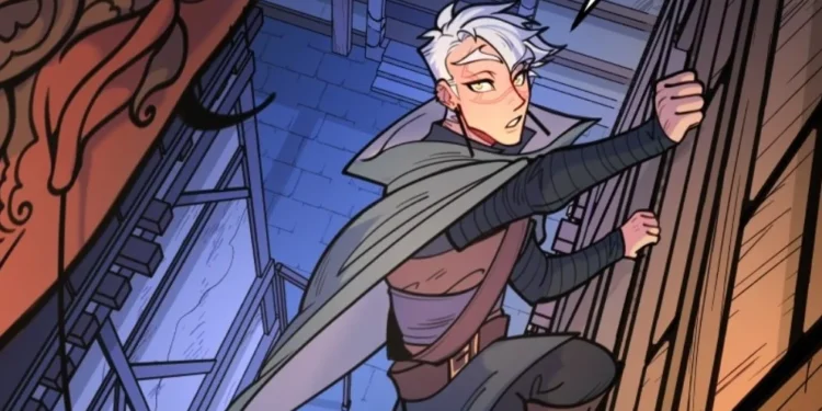 Dagger to the Hearts Chapter 10: Rafael escaping from the tavern