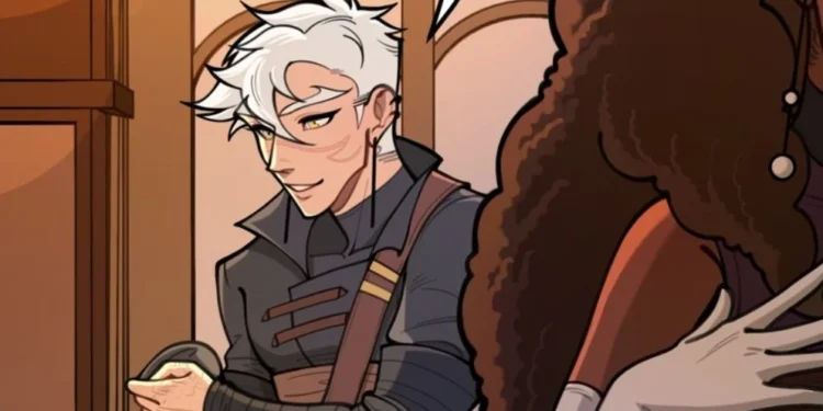 Dagger to the Heart Chapter 11: Rafael in Sazet's room