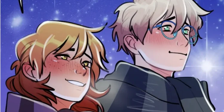 Star Catcher Chapter 25: Lucas is BI