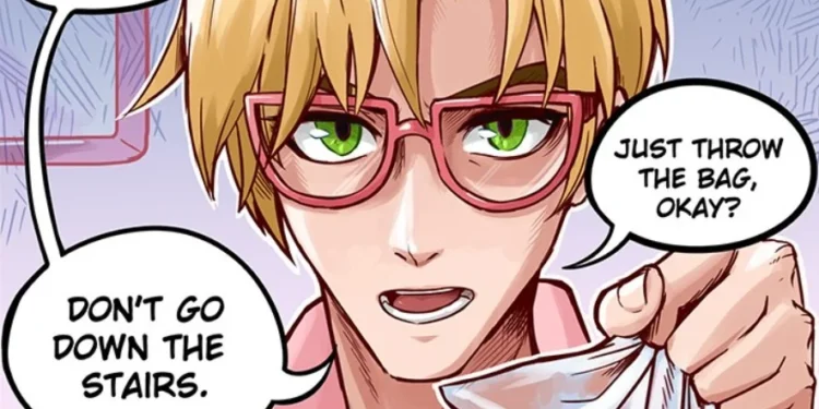 Clinic of Horrors Chapter 3: Doctor Albright reminding Bianca to not go downstairs.