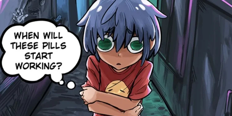 An anxious kid