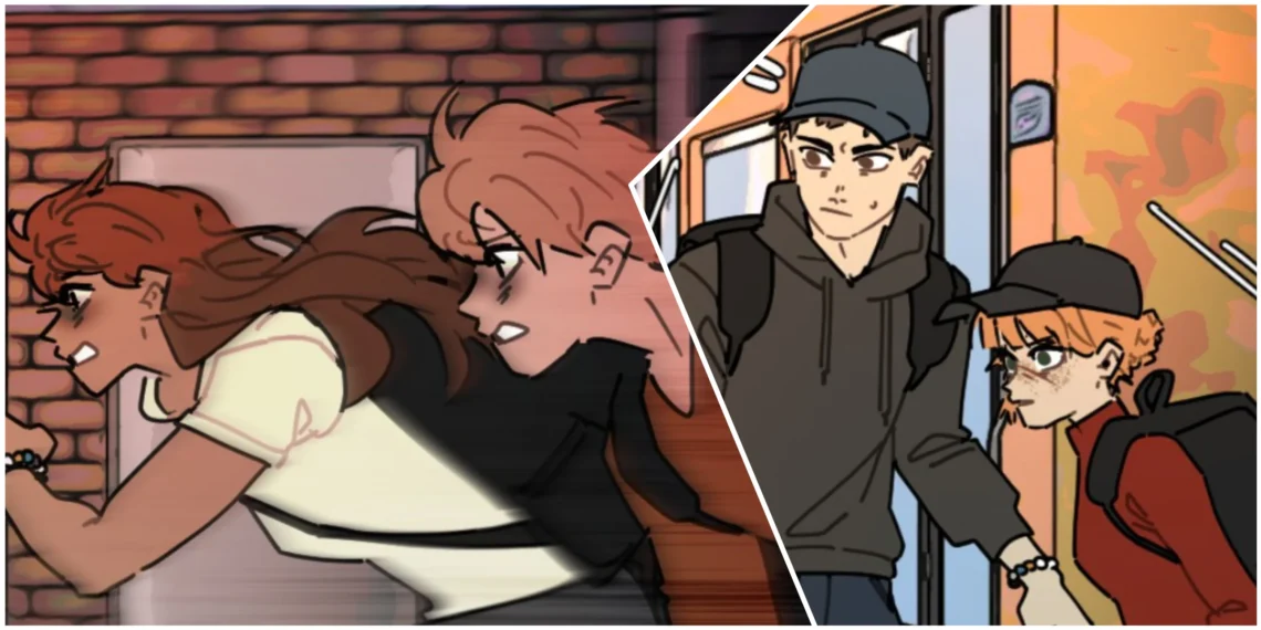 School Bus Graveyard Chapter 96: Sweet Escape?