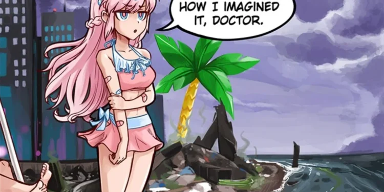 Clinic of Horrors Chapter 5: Bianca at the beach