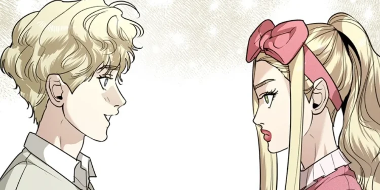 Junhui and Lola in The Ki Sisters Chapter 30