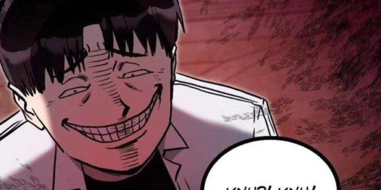 Antihero Webtoon: My Status Window Is On A Strike