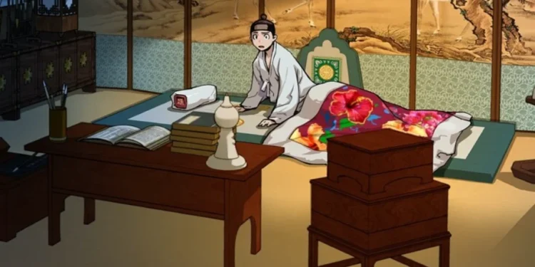 Historical Romance Webtoon: Grand Prince Jin-seong