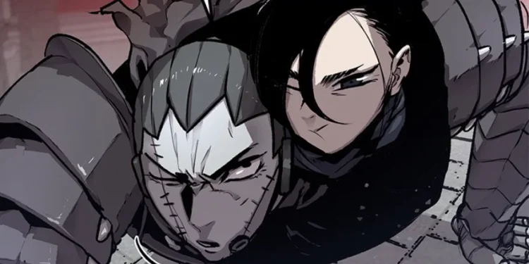 Vampire Manhwas to Read: Corpse Knight Gunther