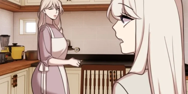 Hana asking if her mother needs any help