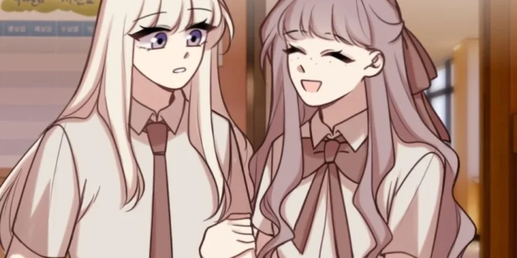Winter Before Spring Chapter 20: Hana and Nari going to buy snacks