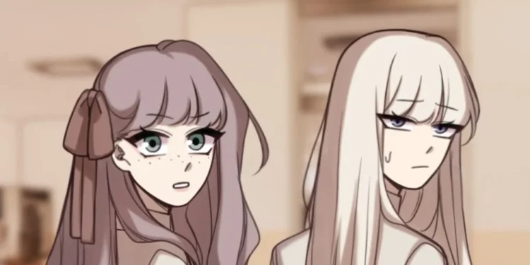 Winter Before Spring Chapter 20: Nari and Hana after their encounter with Inha