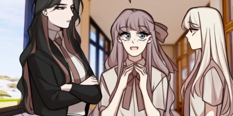 Winter Before Spring Chapter 22: Yura, Nari and Hana planning a study date
