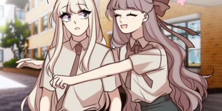Winter Before Spring Chapter 25: Hana getting hugged by Nari