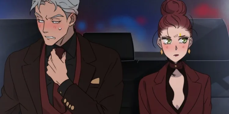 The Mafia Nanny Chapter 61: Gabriel and Davina awkward after their hasty escape