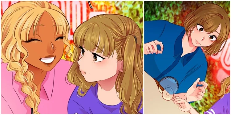 Ann, Camila, and Pam (Love 4 A Walk Chapter 51)