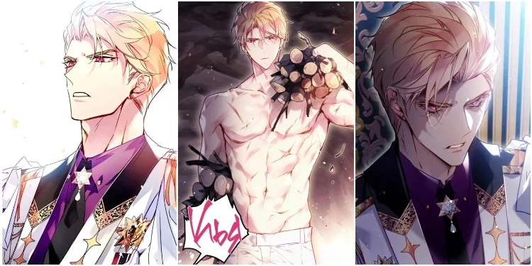Callisto Regulus (Hottest Manhwa Male Characters)