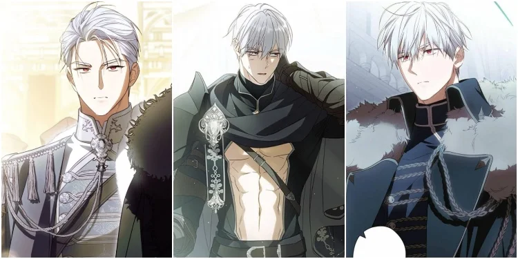 Hottest Manhwa Male Characters Izek van Omerta