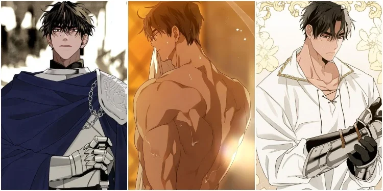 Hottest Manhwa Male Characters Riftan Calypse