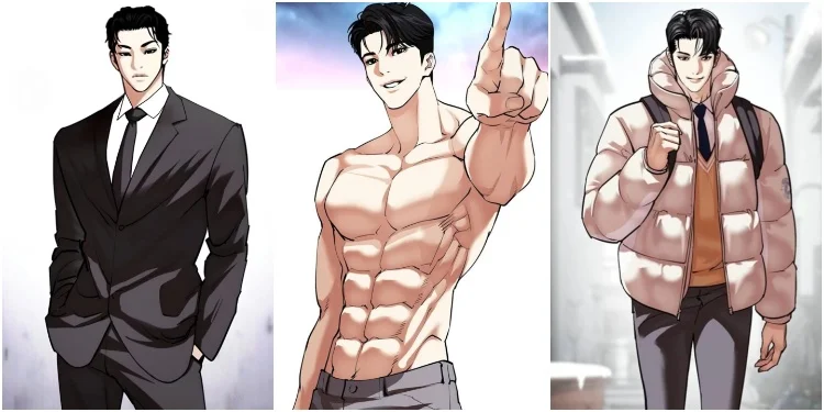 Hyung Seok Park Hottest Webtoon Characters