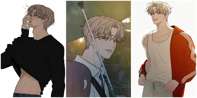 Operation True Love Dohwa Baek (Hottest Manhwa Male Characters)
