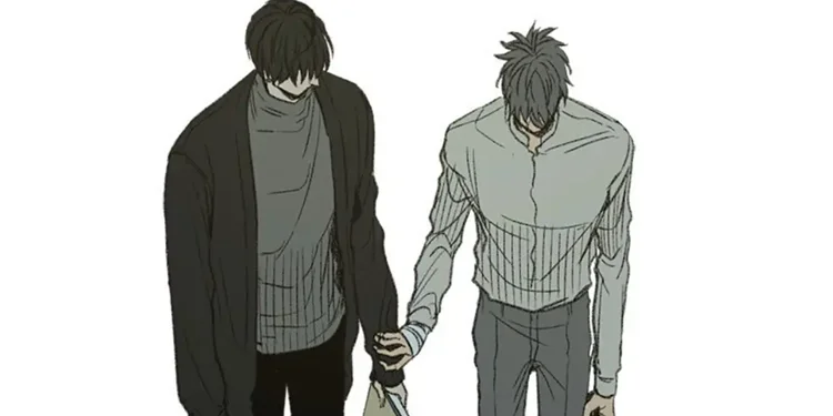 The Shape of Sympathy (BL Manhwa)