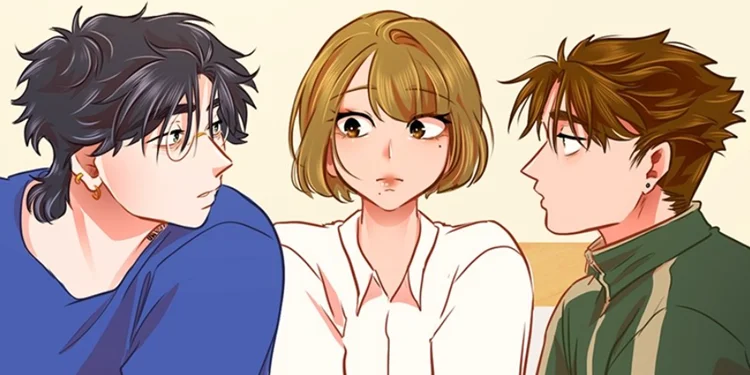 Tyler, Pam, and Miki (Love 4 A Walk Chapter 53)