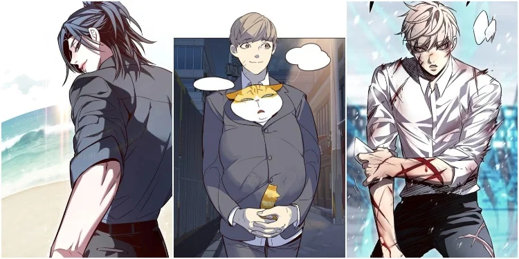Action Webtoon Eleceed