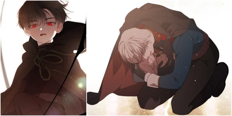 Aidan and Cicero (Baby Tyrant Chapter 43)