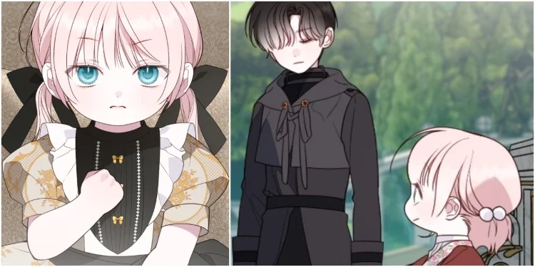 Aidan and Mabel (Baby Tyrant Chapter 47)