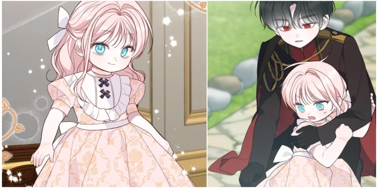 Aidan and Mabel (Baby Tyrant Chapter 48)
