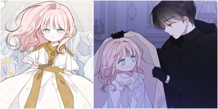 Aidan and Mabel (Baby Tyrant Chapter 51)