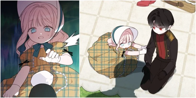 Aidan and Mabel (Baby Tyrant Chapter 56)