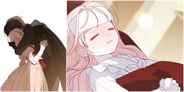Aidan and Mabel (Baby Tyrant Chapter 84)