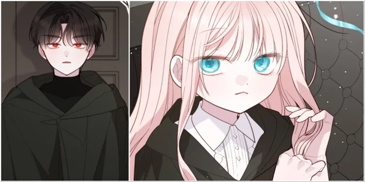 Aidan and Mabel (Baby Tyrant Chapter 88)