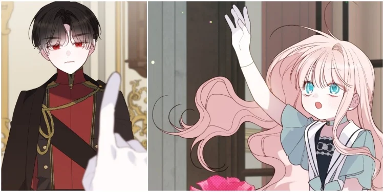 Aidan and Mabel (Baby Tyrant Chapter 96-99)