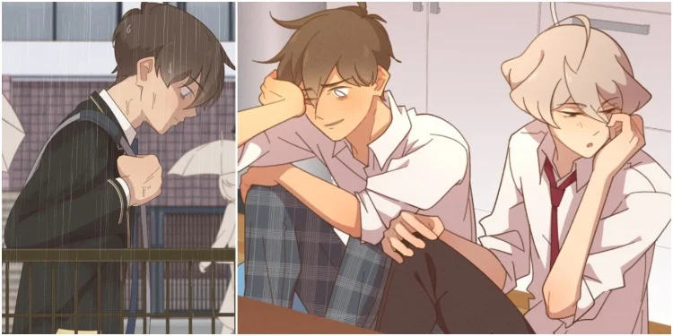 Akihiko and Harumi (Our Walk Home Chapter 17-23)