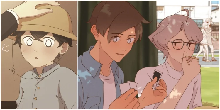 Akihiko and Harumi (Our Walk Home Chapter 21)