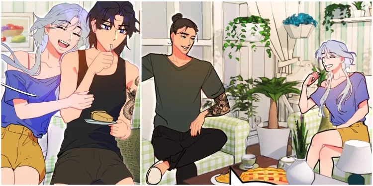 Annie, Levi, and Toji (Girlfriend Manual Chapter 22)