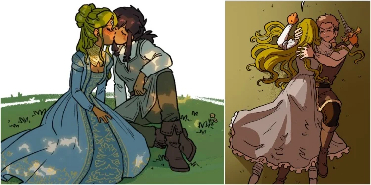 Anthonn and Rainah