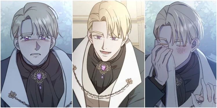 Arhad Sertus (The Emperor Reverses Time) - Best Blond Manhwa Characters