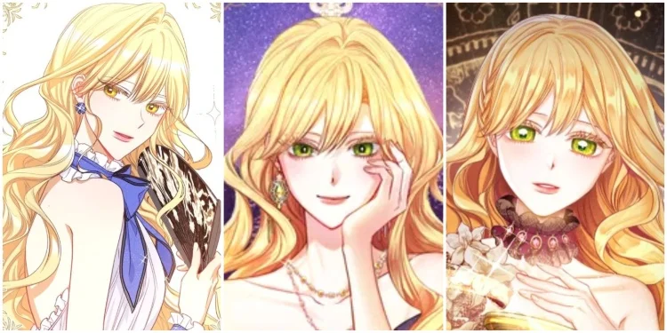 Aria Roscent (The Villainess Turns the Hourglass)